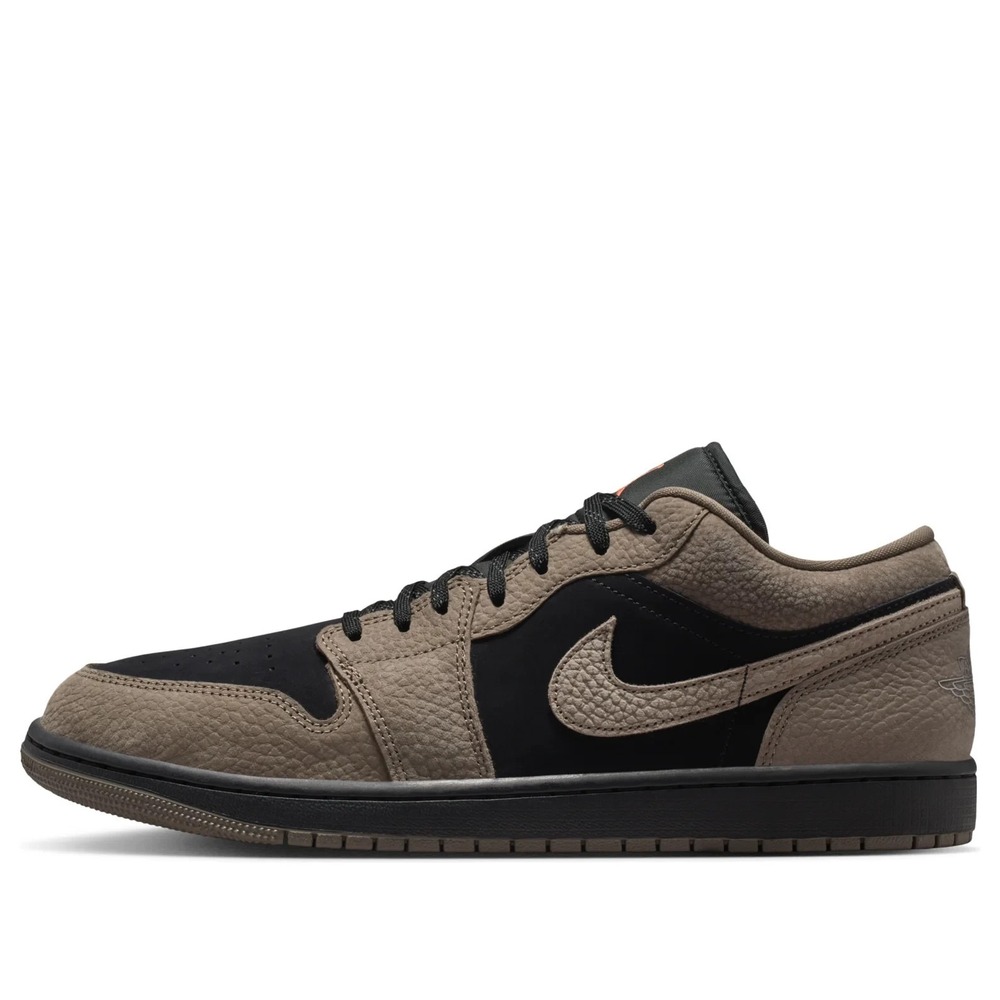 10M / 11.5W -  [NEW] Men's Air Jordan 1 Low‎ SE Shoes 'Black' IB7109-005
